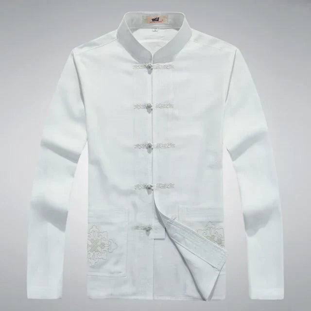 Japanese Style Men's Clothing Set - Hiroshi Tang Set
