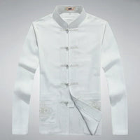 Japanese Style Men's Clothing Set - Hiroshi Tang Set