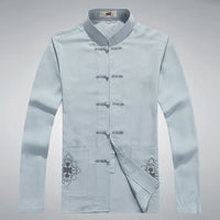 Japanese Style Men's Clothing Set - Hiroshi Tang Set