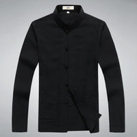 Japanese Style Men's Clothing Set - Hiroshi Tang Set