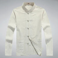 Japanese Style Men's Clothing Set - Hiroshi Tang Set