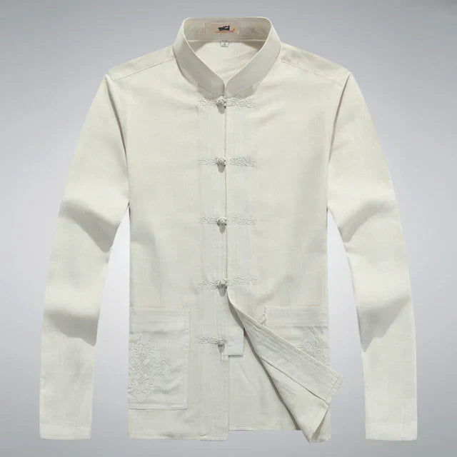 Japanese Style Men's Clothing Set - Hiroshi Tang Set