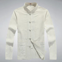 Japanese Style Men's Clothing Set - Hiroshi Tang Set