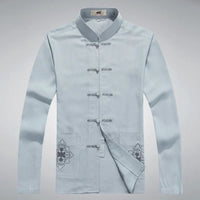 Japanese Style Men's Clothing Set - Hiroshi Tang Set