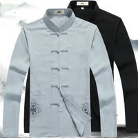 Japanese Style Men's Clothing Set - Hiroshi Tang Set