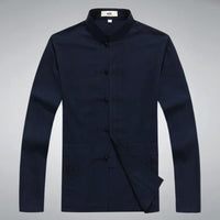 Japanese Style Men's Clothing Set - Hiroshi Tang Set