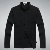 Japanese Style Men's Clothing Set - Hiroshi Tang Set