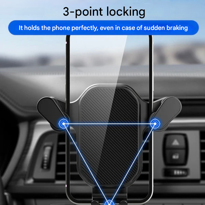 Universal Car Phone Holder with Vent Hook – Griponix