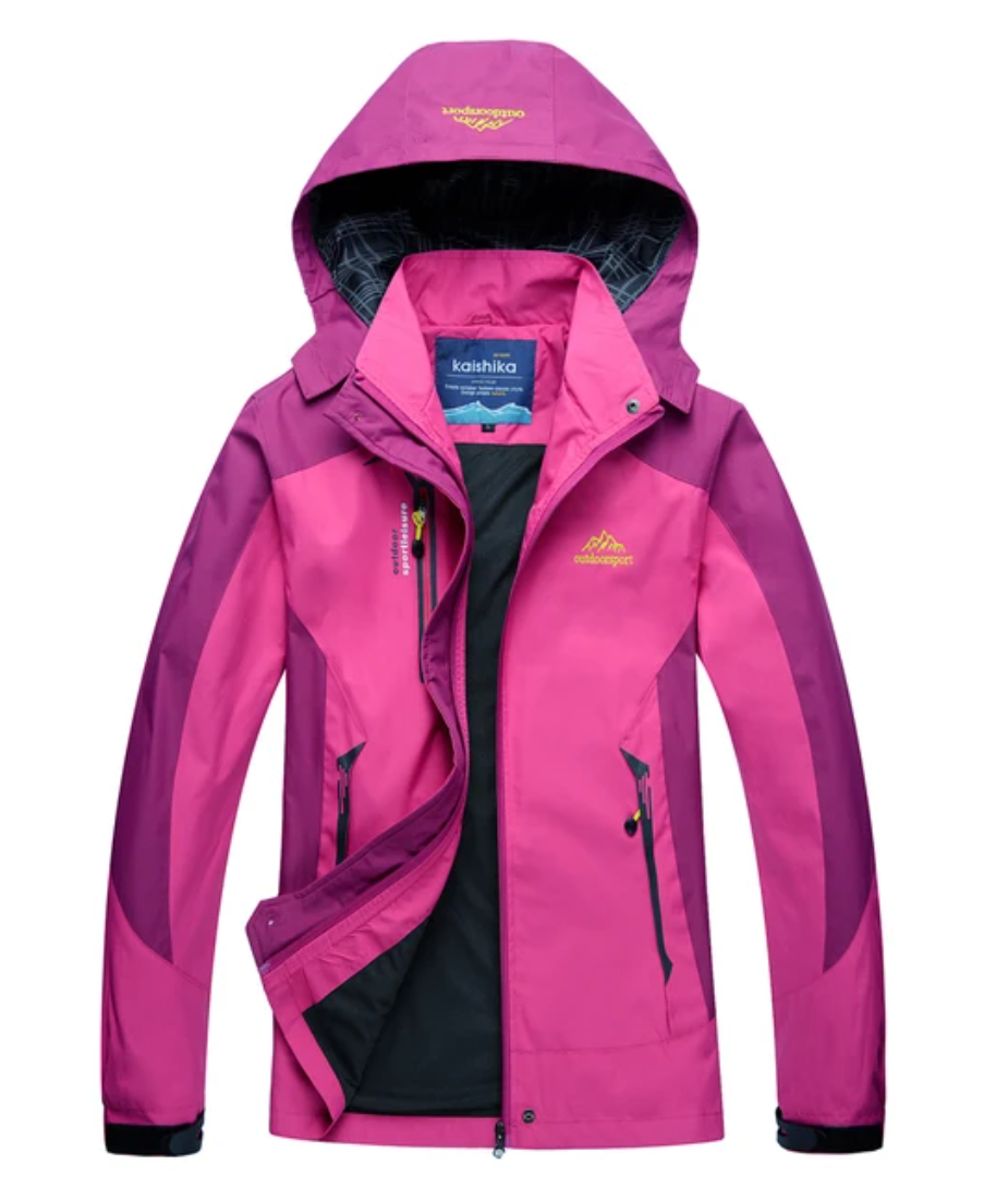 Women's Hiking Outdoor Jacket - Nadia