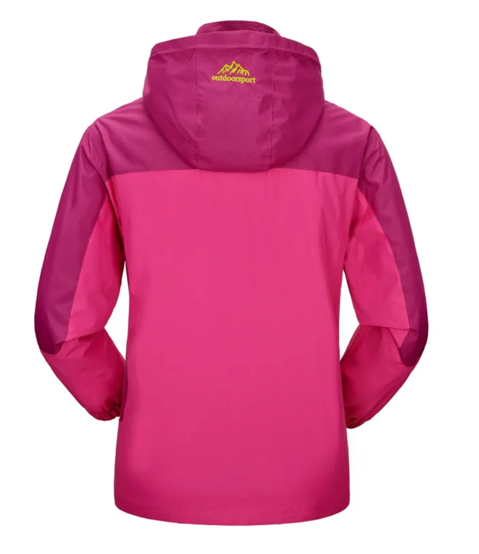 Women's Hiking Outdoor Jacket - Nadia
