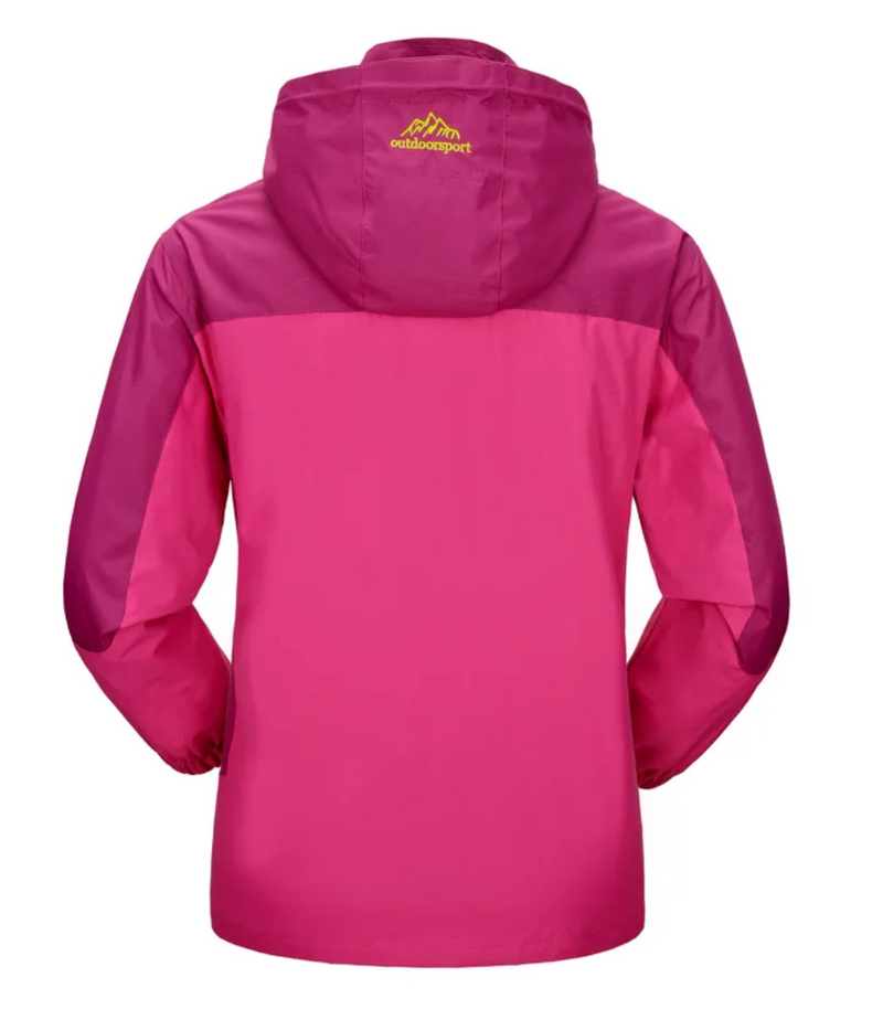 Women's Hiking Outdoor Jacket - Nadia