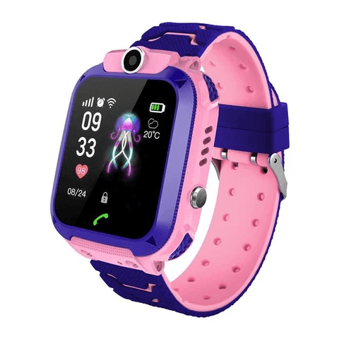 Children's Smartwatch with Tracking – SafeScout