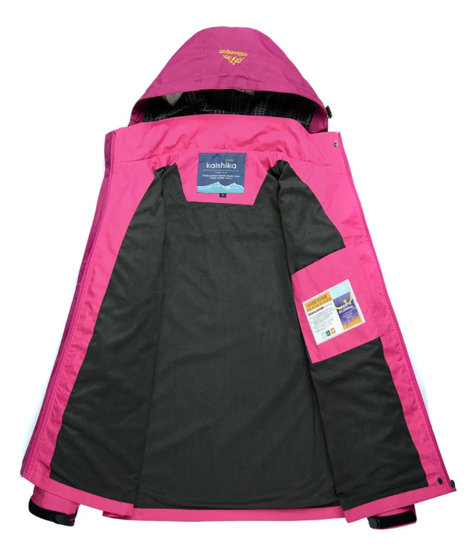 Women's Hiking Outdoor Jacket - Nadia