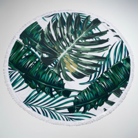 Runde Handtuch - SunnySpot