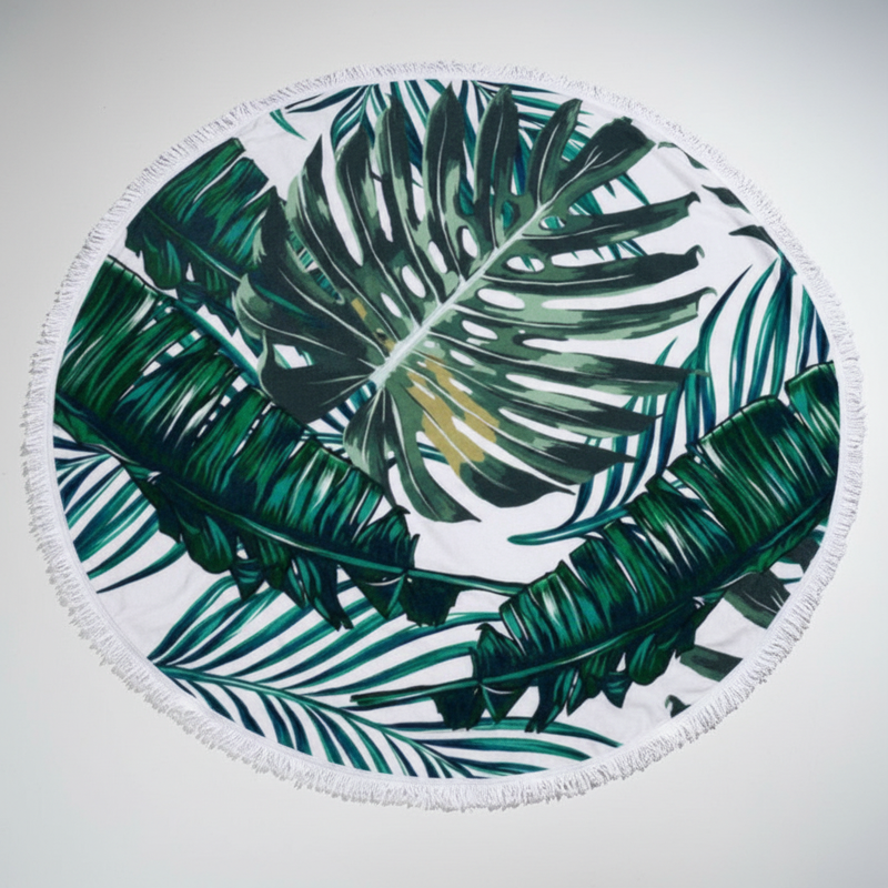 Runde Handtuch - SunnySpot