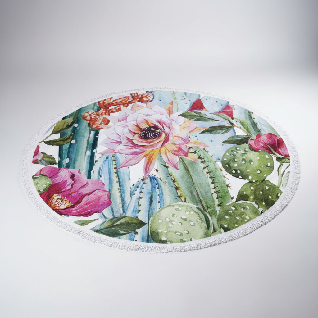 Runde Handtuch - SunnySpot