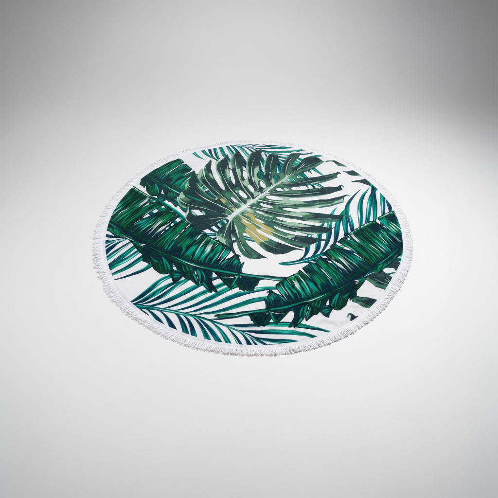 Runde Handtuch - SunnySpot