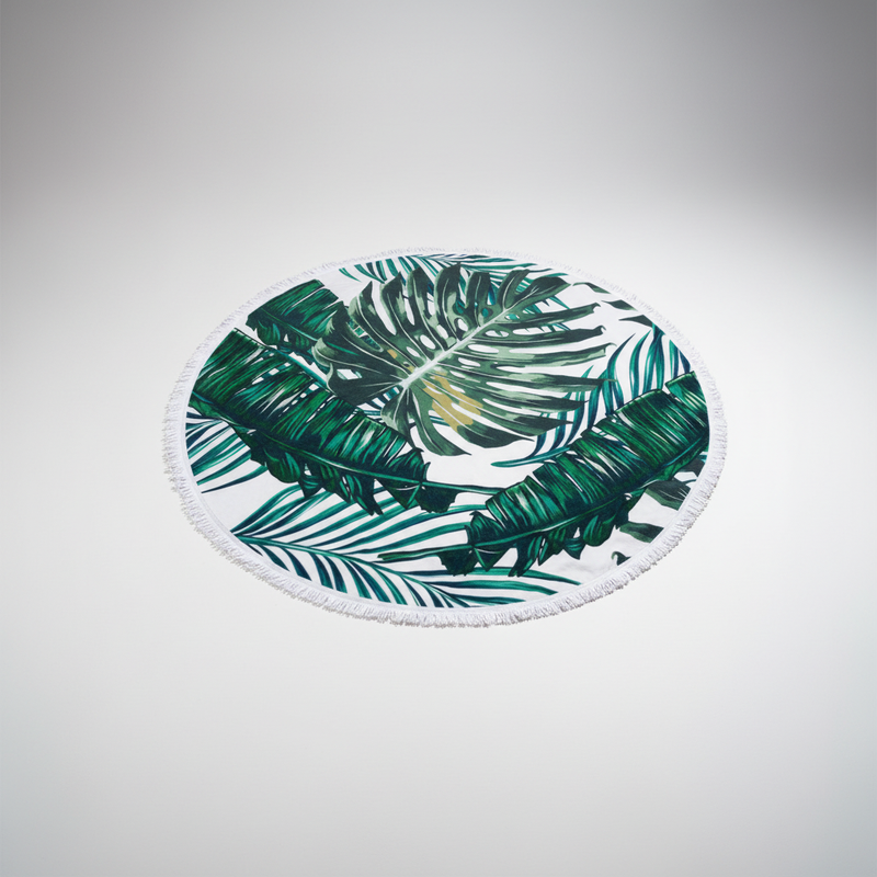 Runde Handtuch - SunnySpot