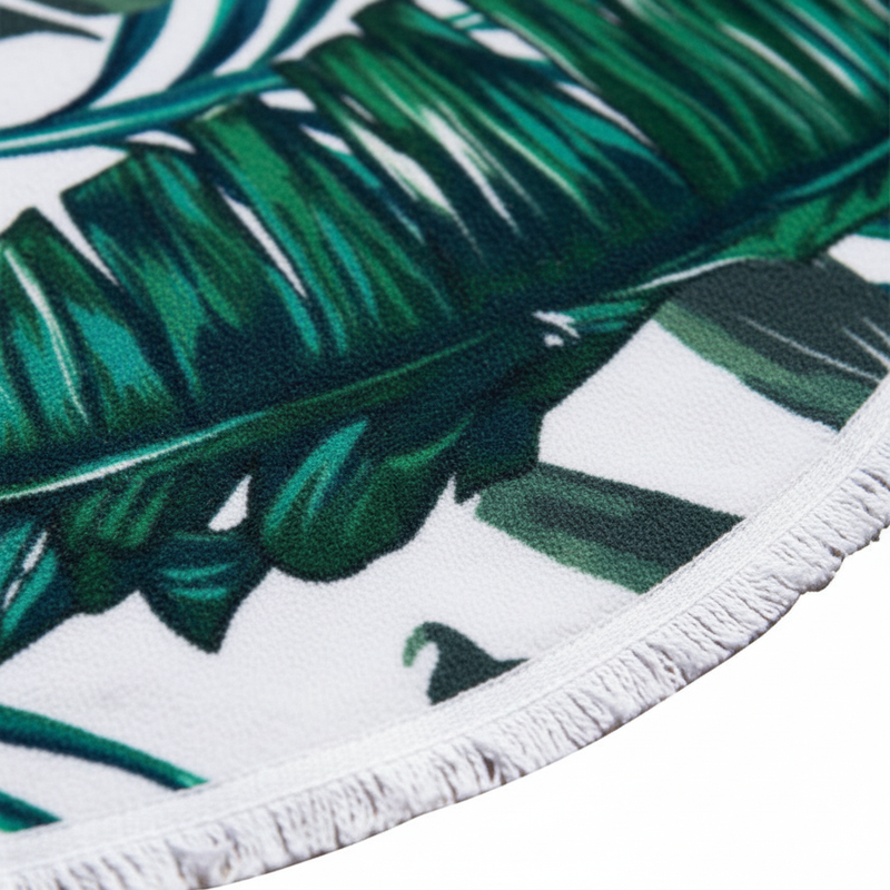 Runde Handtuch - SunnySpot