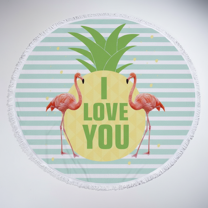 Runde Handtuch - SunnySpot