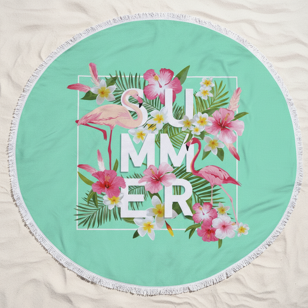 Runde Handtuch - SunnySpot