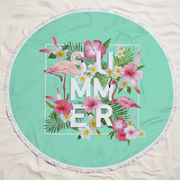 Runde Handtuch - SunnySpot