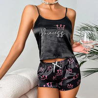 Stylish Satin Pajama Set for Women – Alina