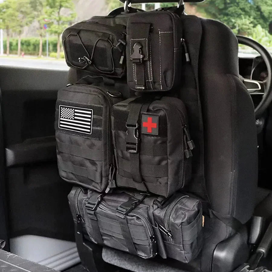 Multifunctional Hanging Car Organizer - TactiGear