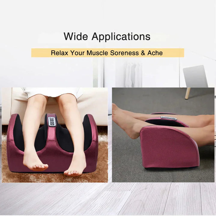 Fodmassager med shiatsu-massage og varmefunktion – SootheStep
