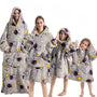 Kürbis Hoodie-Decke für Halloween Gemütlichkeit – SpookySnuggle