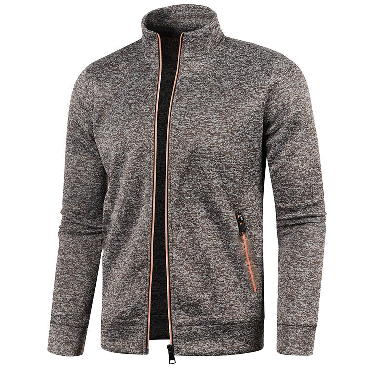 Outdoor fleece jacket for men – Björn