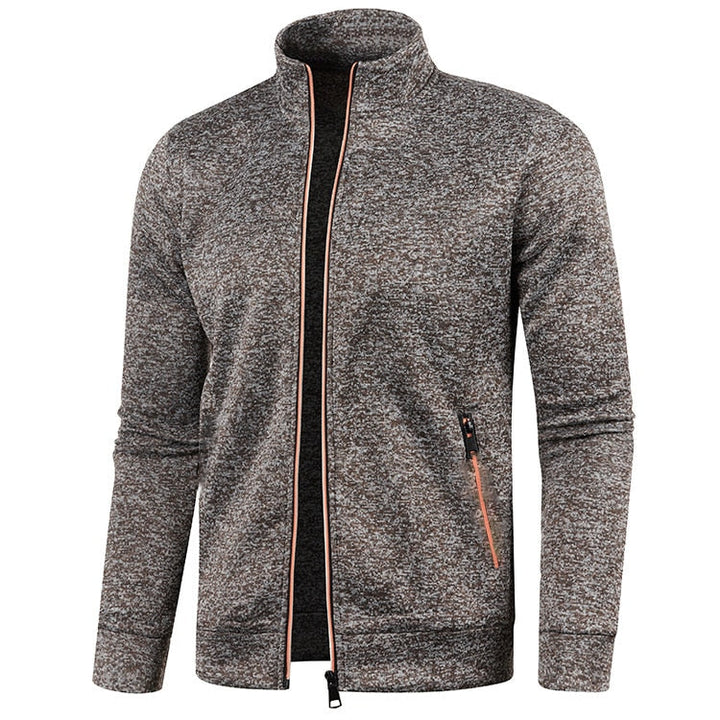 Outdoor fleece jacket for men – Björn