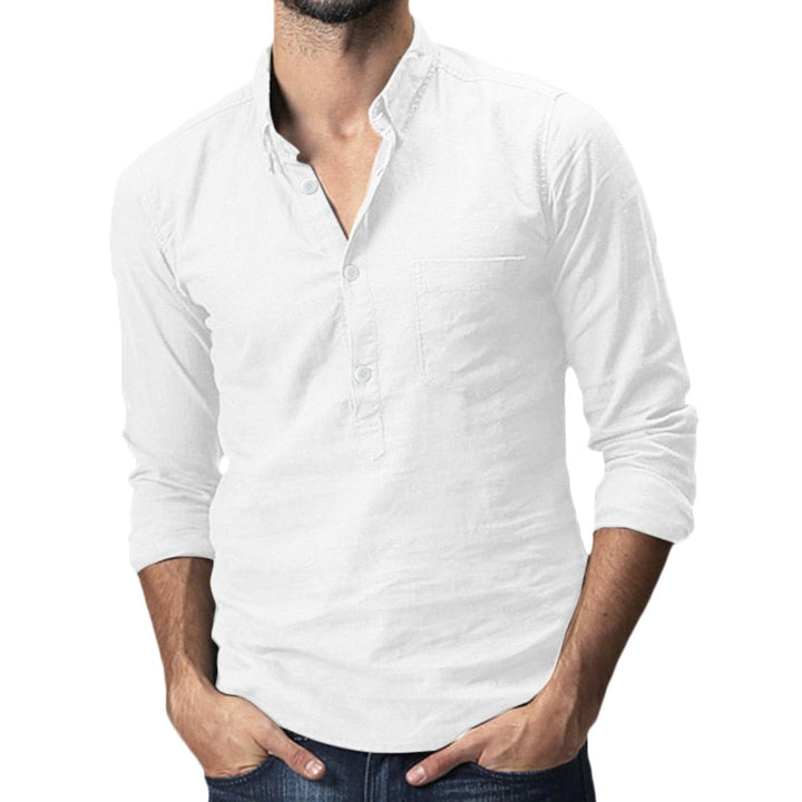Stylish summer shirt in plus size for men – Hayes