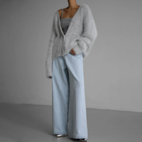 Women's Cashmere Cardigan – Noelia Autumn Magic