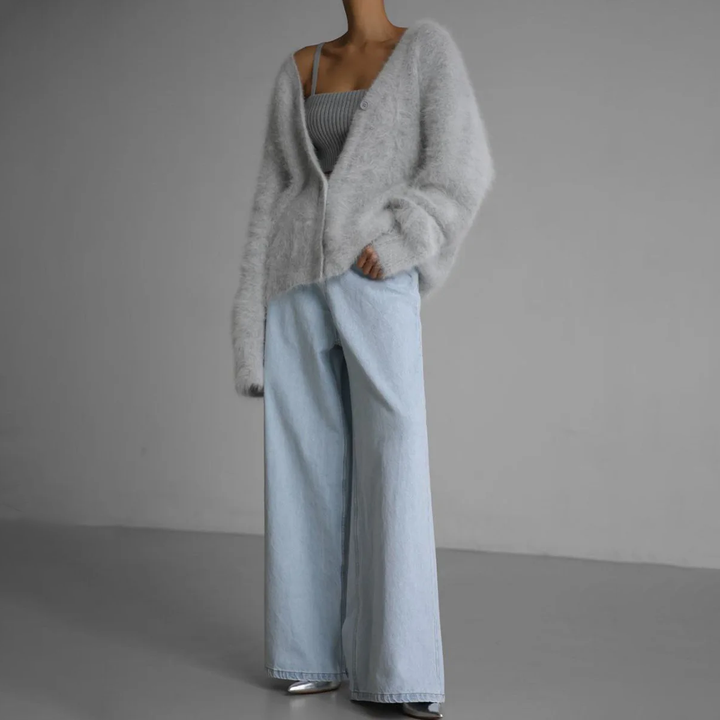 Women's Cashmere Cardigan – Noelia Autumn Magic