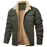 Men's Bomber Jacket made of Cotton Fleece – Ewan