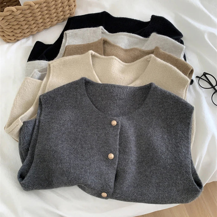 Merino Wool Women's Vest – Solveig