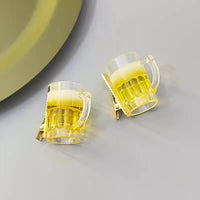 Set de horquillas para el cabello con diseño de jarra de cerveza (set de 6) – SchaumSpangen Oktoberfest 2025