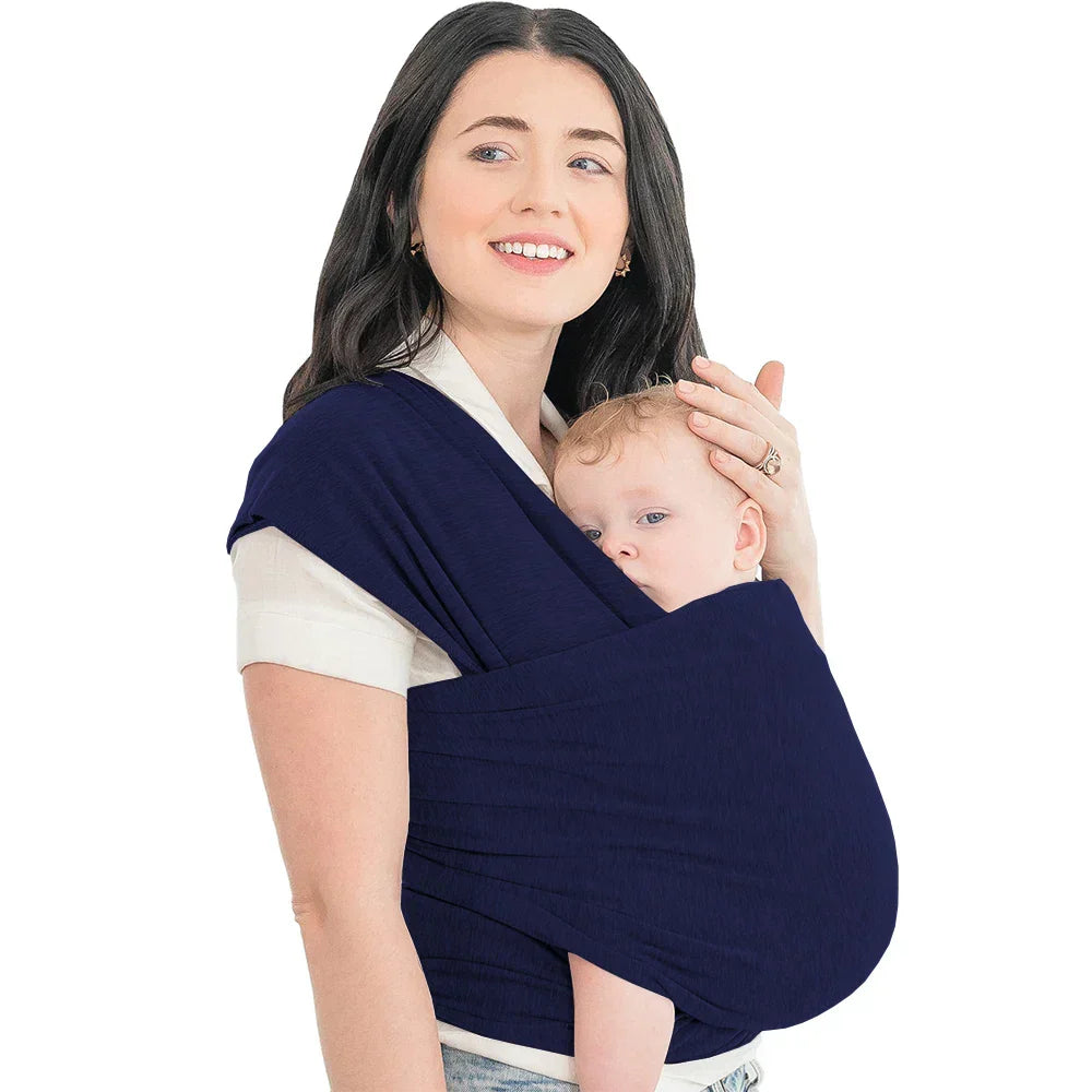 Back-supporting Baby Carrier - CuddleWrap