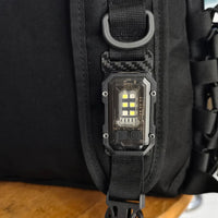 Taktische USB-wiederaufladbare Taschenlampe - LumiTac Mini