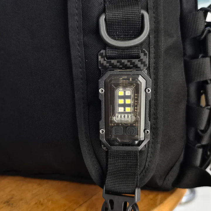 Taktische USB-wiederaufladbare Taschenlampe - LumiTac Mini