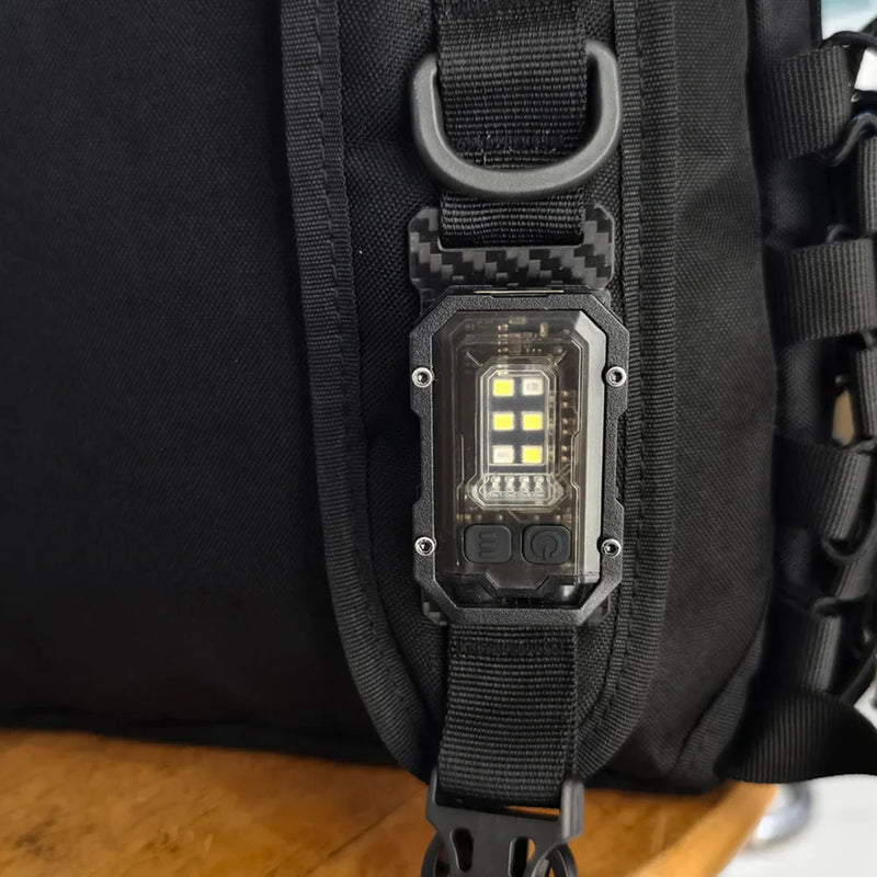 Taktische USB-wiederaufladbare Taschenlampe - LumiTac Mini