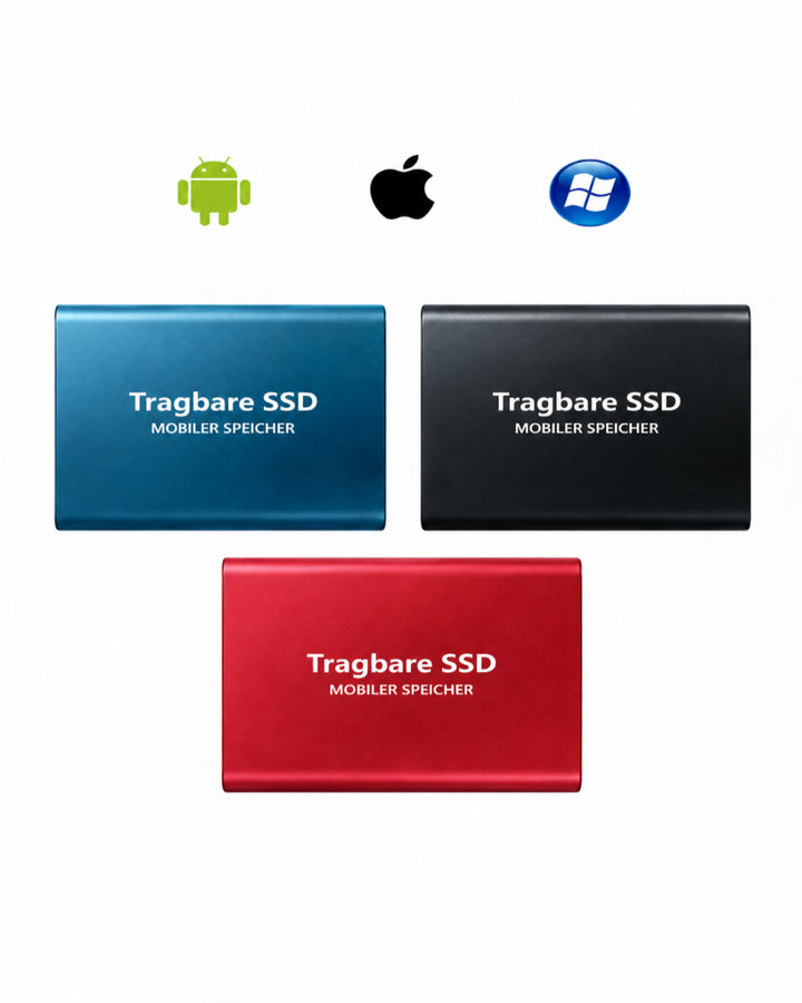 Ultra-Fast 128TB SSD Drive with Compact, Rugged Build 3