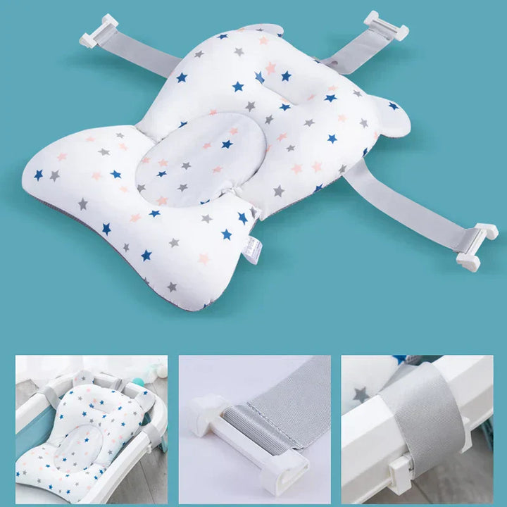 Portable Non-Slip Baby Bathtub Mat – SplashEase