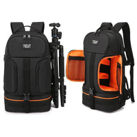 Professional Waterproof DSLR Camera Backpack with Tripod Strap and Rain Cover – Darius