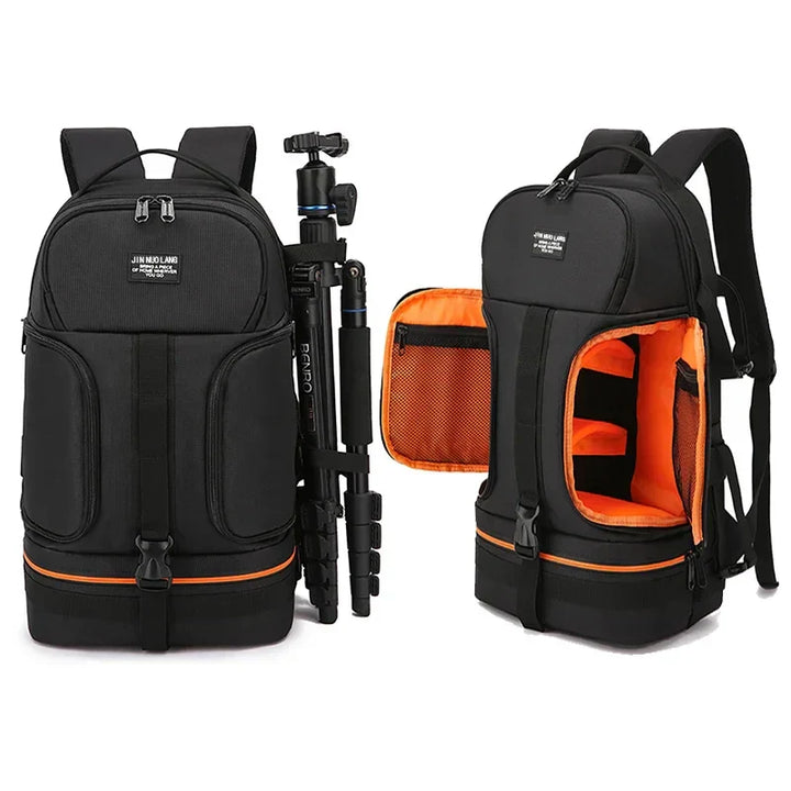 Professional Waterproof DSLR Camera Backpack with Tripod Strap and Rain Cover – Darius