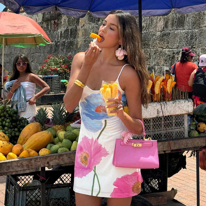 Vestido de verano sin mangas ligero y ajustado para mujer – Mailyn