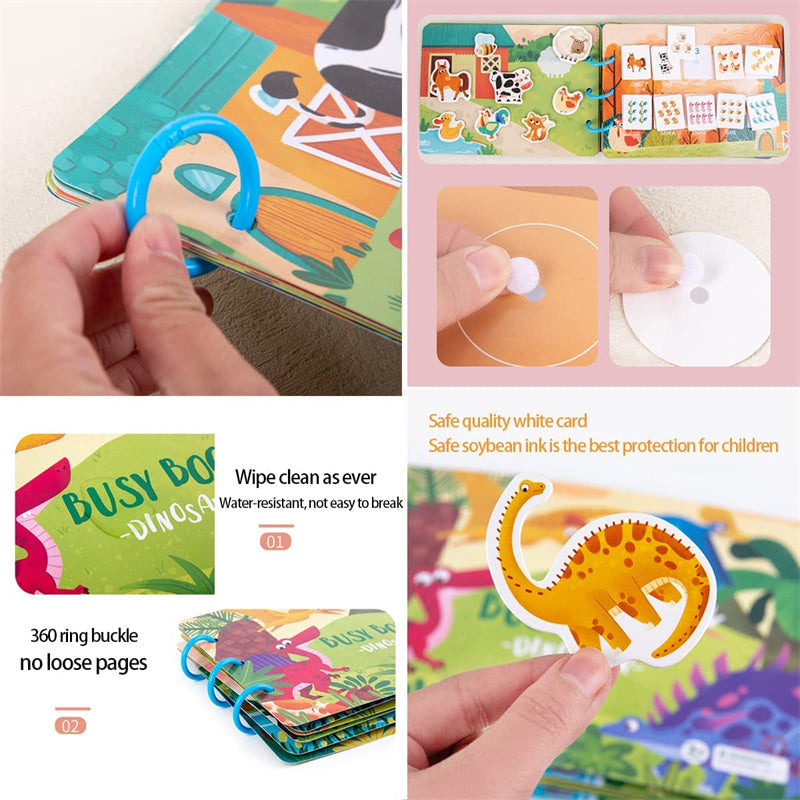 Montessori Children's Activity Book - EduPlay