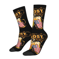 Socks with Beer Mug Print (2-Pack) – Cheers Socks Oktoberfest 2025