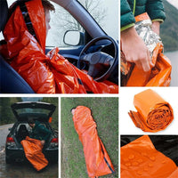 Waterproof Emergency Sleeping Bag – SurvivalShield Bivy